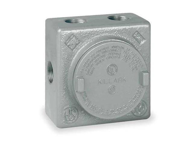 HUBBELL KILLARK GRSS-2 Body,Outlet,3/4 In