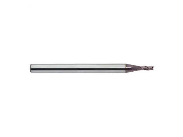 M. A. FORD 3MVS0781R.015AH Micro Variable Helix 3 Flute End Mill, 39118