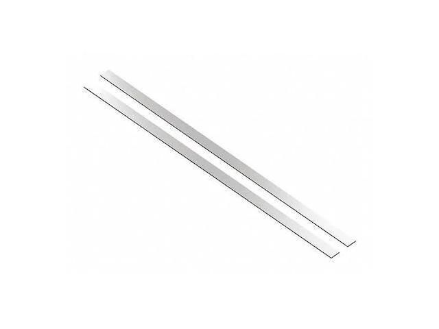 MIRREDGE 20236 Strips, 36 in L, 2 in W, 1/8 in H, Mirror