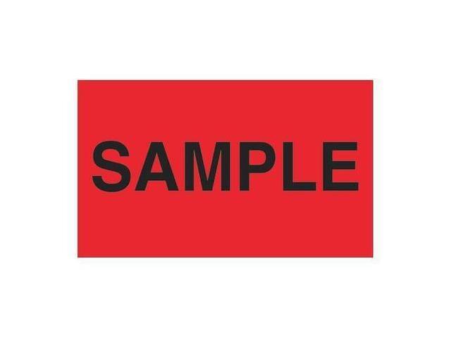 TAPE LOGIC DL2781 Tape Logic Labels, Sample, 3 x 5, Fluorescent Red, TAPE LOGIC DL2781 Tape Logic Labels, Sample, 3 x 5, Fluorescent Red,