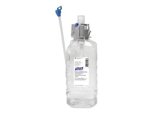 PURELL 8565-04 Hand Soap, Series CXM, CXI, CXT, 1,500 mL, Foam, Fragrance Free,