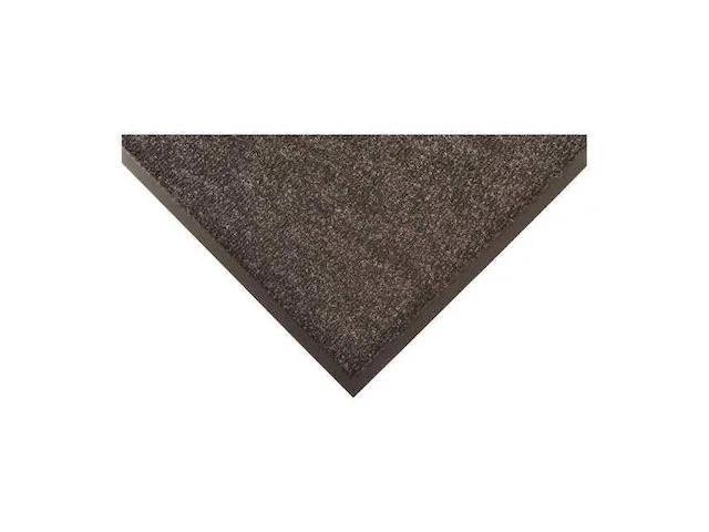 NOTRAX 6PXA2 Entrance Mat, Polypropylene, 5/32 in Thick, Charcoal, 2 ft W x 3