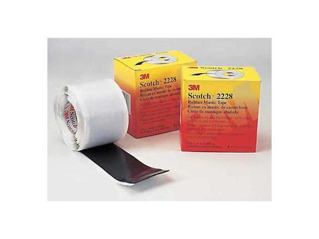 3M 2228-2x10FT Electrical Tape, 65 mil, 2' x 10 ft., PK10