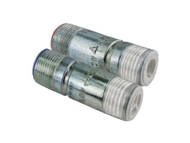 RHEEM SP20003 Heat Trap Kit,PK2