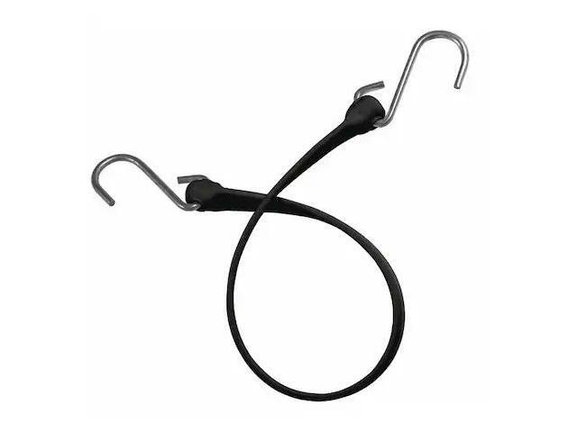 THE BETTER BUNGEE BBS12SBK Polystrap,12 in. L,SS