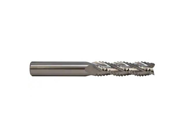 M. A. FORD 13410000 Tuffcut Al 3 Flute End Mill Rougher, 1