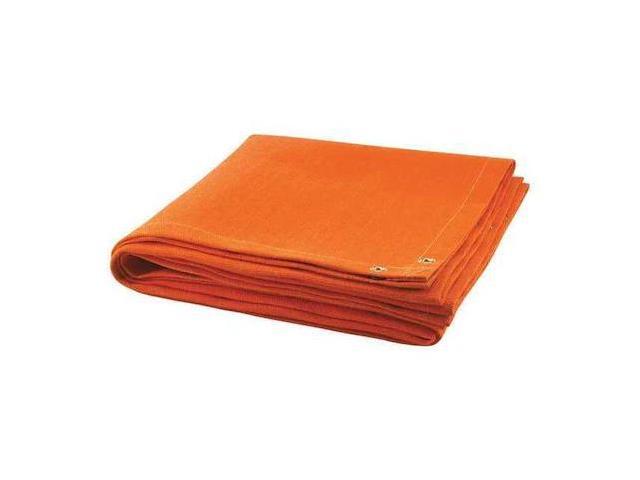 STEINER 369-6X8 Welding Blanket, Fiberglass, 8 ft. W., 6 ft. H., 32 oz/sq yd,