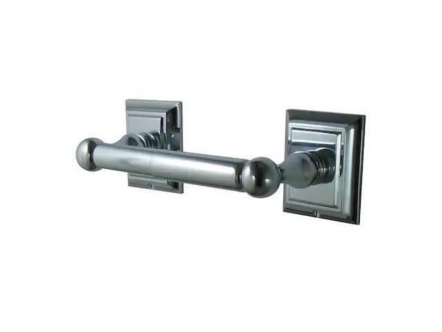 Contemporary Toilet Paper Holder in Polished Chrome Finish