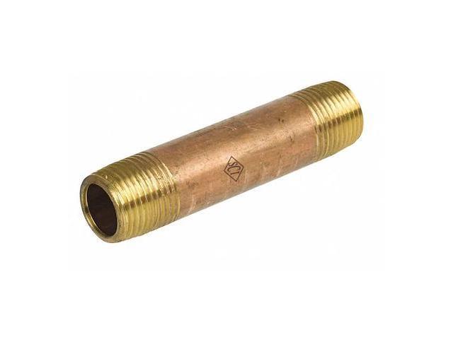 SMITH-COOPER 4385011720 3/4' MNPT x 7' TBE Brass Pipe Nipple Sch 40