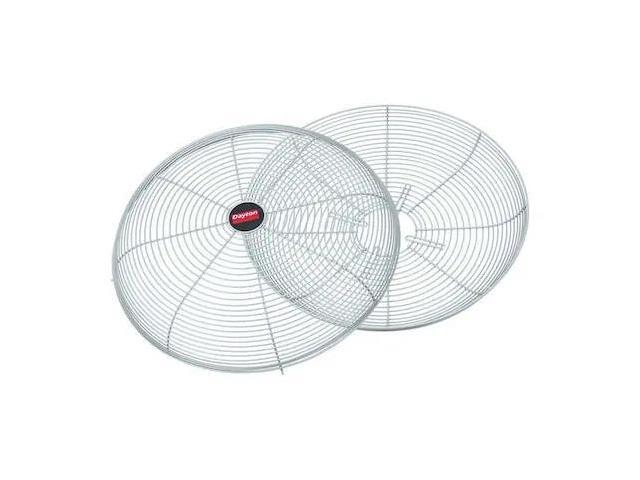 DAYTON 2ATB8 Fan Guard For 20 in Blade Dia, Polyester Powder Coated, Steel,