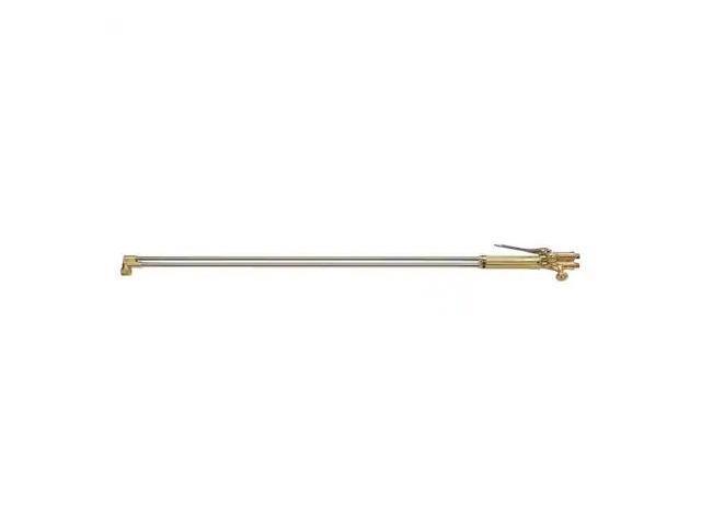 VICTOR 0381-1502 Straight Cutting Torch,48 L,90deg. Head
