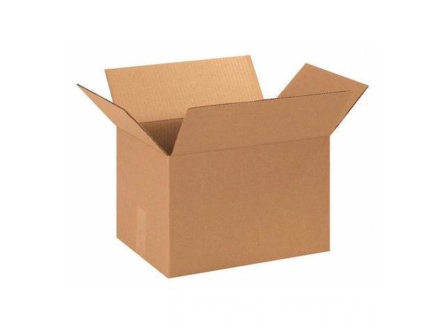 PARTNERS BRAND 13109 Corrugated Boxes, 13 3/4 x 101/4x 9 1/8, Kraft, 25/Bundle PARTNERS BRAND 13109 Corrugated Boxes, 13 3/4 x 101/4x 9 1/8, Kraft, 25/Bundle