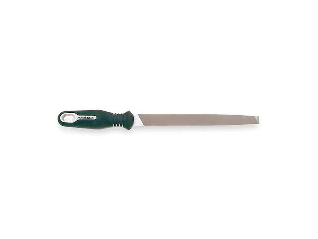 CRESCENT NICHOLSON 21701HNN 10' Mill Single Cut Bastard File with Ergonomic
