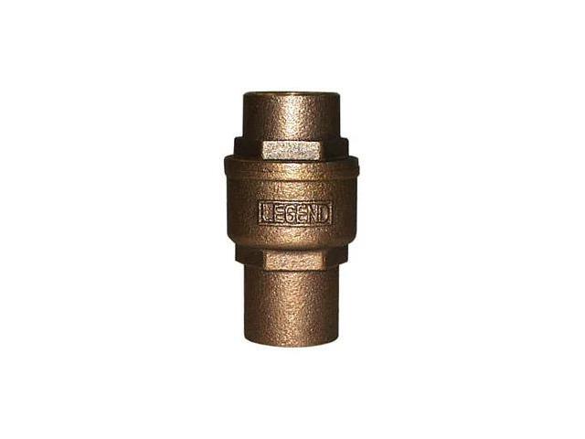 LEGEND VALVE 105-464 3/4' S-455 CXC IN-LINE CHECK