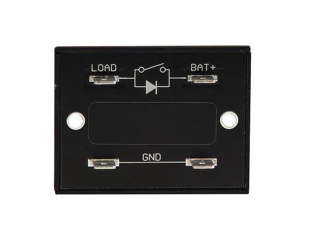BUYERS PRODUCTS 5601012 Low Voltage Disconnect Timer