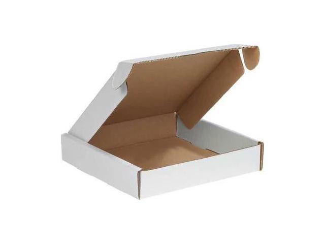 PARTNERS BRAND MFL10102 Deluxe Literature Mailers, 10' x 10' x 2', White,