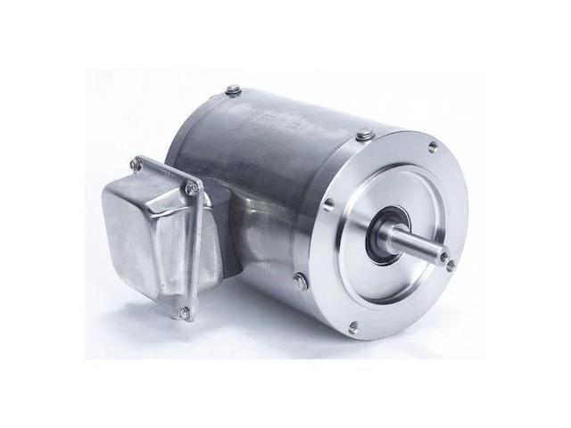 LEESON 191205.00 Washdown Motor,1/2 HP,1740 RPM