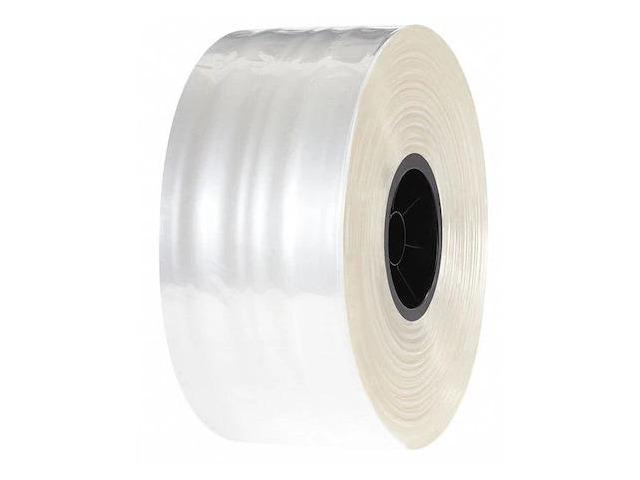PARTNERS BRAND PZT0602 Polypropylene Tubing, 6' x 1000', Clear, 1/Roll