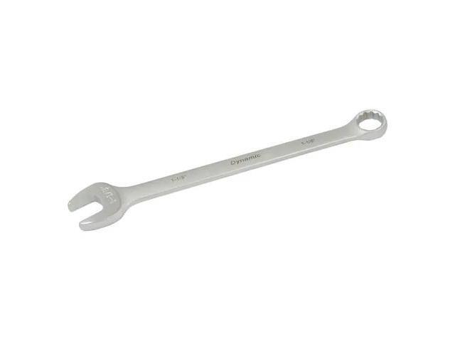 DYNAMIC D074336 Tools 1-1/8' 12 Point Combination Wrench, Contractor Series,
