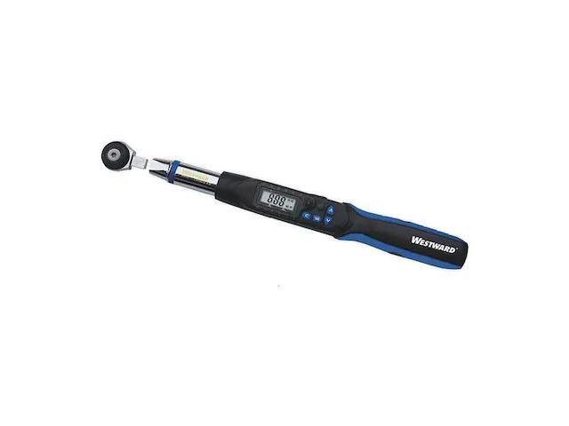 WESTWARD 6PAF6 Elect Torque Wrench,1/4in. Drive