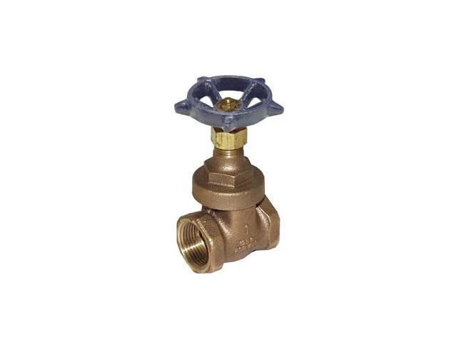 LEGEND VALVE 104-656 1-1/4' T-414 BRONZE GATE VALVE