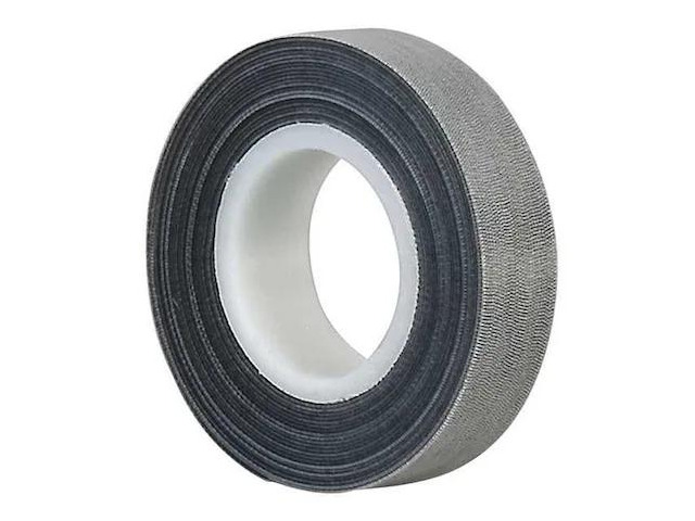 3M SJ3000 Back-to-Back Strap, No Adhesive, 75 ft, 2 in W, Black