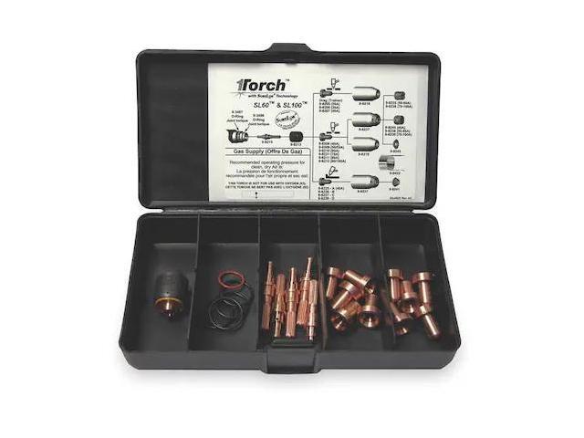 THERMAL DYNAMICS 5-2550 Plasma Torch Consumable Kit,30 Amps