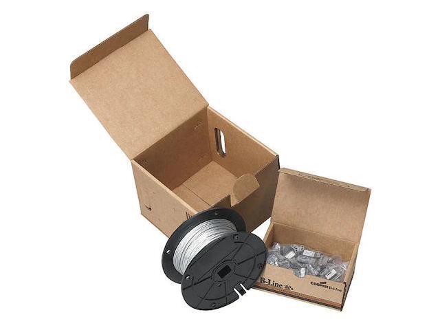 EATON B-LINE BKP10063 Wire Rope Hanging Kit, F/Fluor Lighting