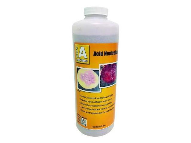 ZORO SELECT ACID2-10 Acid Neutralizer,1 qt,Bttl,Granular,PK10