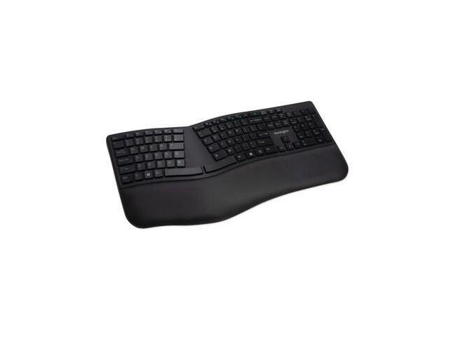 Kensington Pro Fit Ergo Wireless Keyboard-Black K75401US