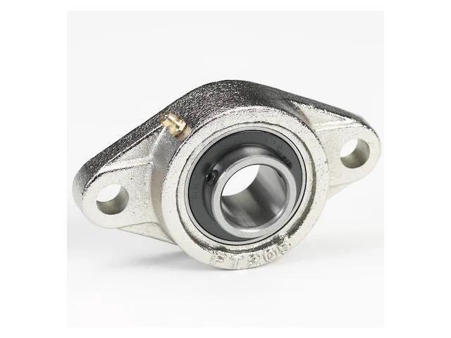 CLESCO F2CM-BS-075-NP F2CM-BS-075-NP Flange Mount Bearing (2 Bolt)