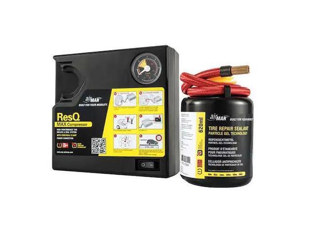 AIRMAN 78-080-021 Tire Repair Air Compressor Kit, Sealant