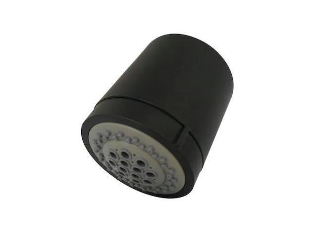 KINGSTON BRASS KX8610 Shower Head, Matte Black, Wall Mount