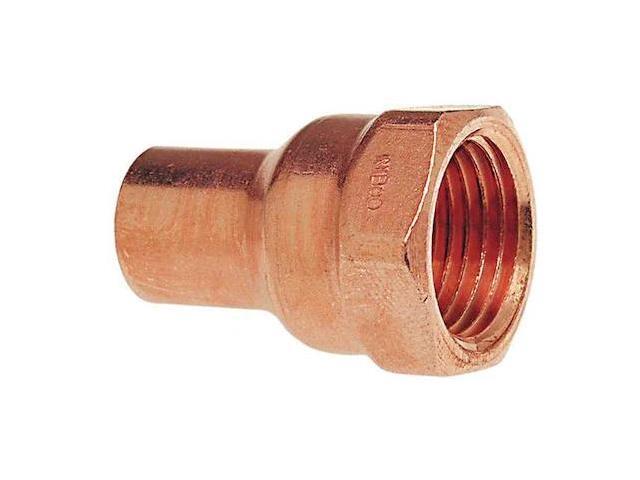 NIBCO 6032 1/4 1/4' NOM FTG x 1/4' FNPT Copper Adapter
