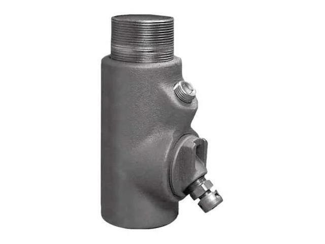 APPLETON ELECTRIC EYDM-200 IMC Sealing, 2 in, Threaded, Iron, Silver