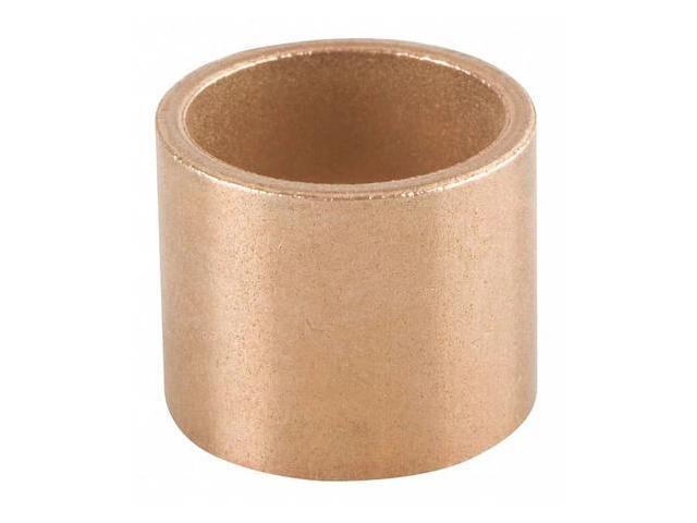 BUNTING BEARINGS EP121408 Sleeve Bearing,I. D. 3/4,L 1/2,PK3