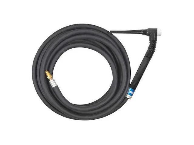 MILLER ELECTRIC WP-17F-25-R TIG Torch Kit,A-150F,25 ft.,Rubber