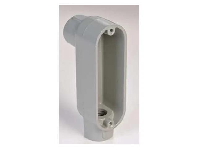 APPLETON ELECTRIC LB100T-A Conduit Outlet Body,LB,1 In.