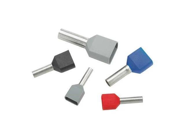 PANDUIT FTD78-12-D Ferrule,16 AWG,PP,21/32in.,PK500