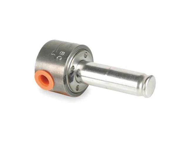 DAYTON 008615 Stainless Steel Solenoid Valve Less Coil, Normally Closed, 1/4 in