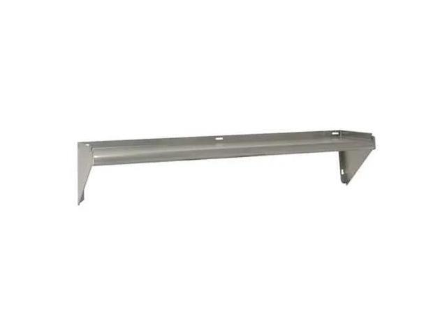 ADVANCE TABCO WS-KD-48-GR Stainless Steel Wall Shelf, 11-1/8'D x 48'W x