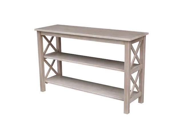 INTERNATIONAL CONCEPTS OT09-70S Rectangle Hampton Console Table, 48 W, 16 L, 30