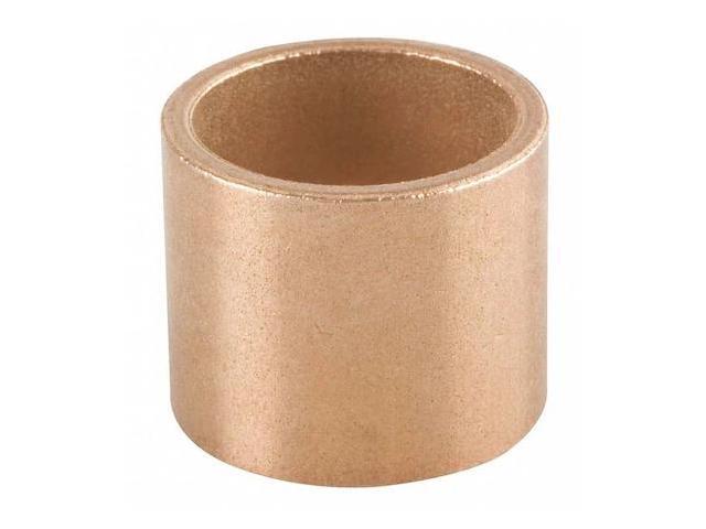 BUNTING BEARINGS DPEP020406 Sleeve Bearing,I. D. 1/8,L 3/8,PK3