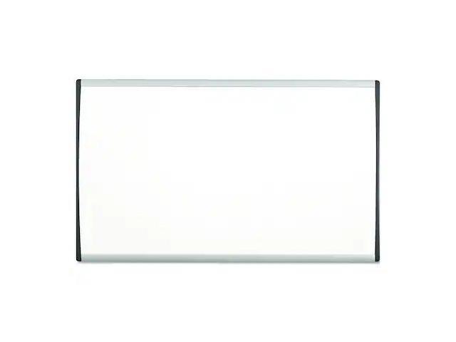 Quartet Magnetic Dry-Erase Board Steel 11 x 14 White Surface Silver Aluminum