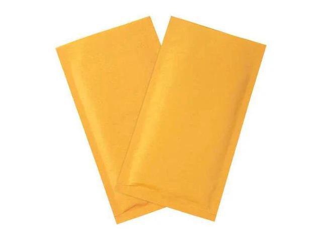 PARTNERS BRAND B85125PK Heat-Seal Bubble Mailers, No 000, 4 x 8, Kraft, PK25 PARTNERS BRAND B85125PK Heat-Seal Bubble Mailers, No 000, 4 x 8, Kraft, PK25