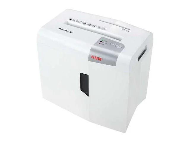 HSM OF AMERICA shredstar X5 Paper Shredder, Cross-Cut Style