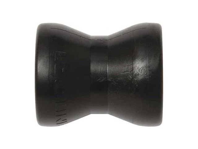 LOC-LINE 59872-BLK Double Socket, Black, 1/2', PK20