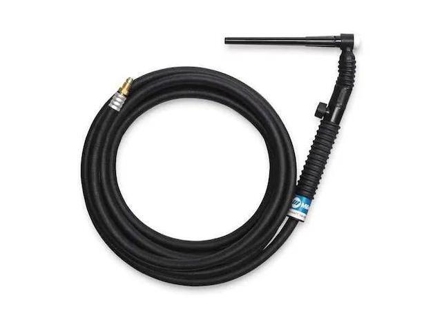 MILLER ELECTRIC WP-9FV-12-R TIG Torch Kit, A-125FV Series