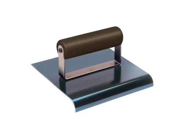 KRAFT TOOL CF563P Blue Steel Edger w/Plas,6' x 6' 5/8'R
