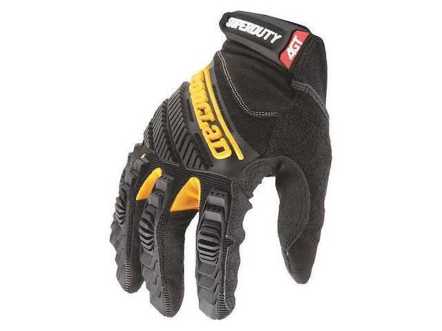 IRONCLAD PERFORMANCE WEAR SDG2-04-L Superduty(TM) Mechanics Gloves, Synthetic